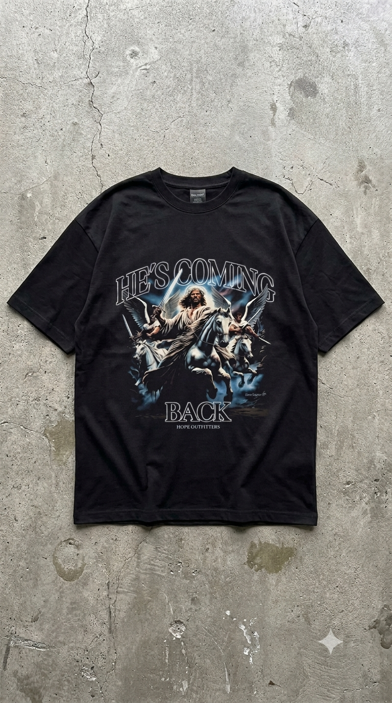 JESUS tee " the messiah "