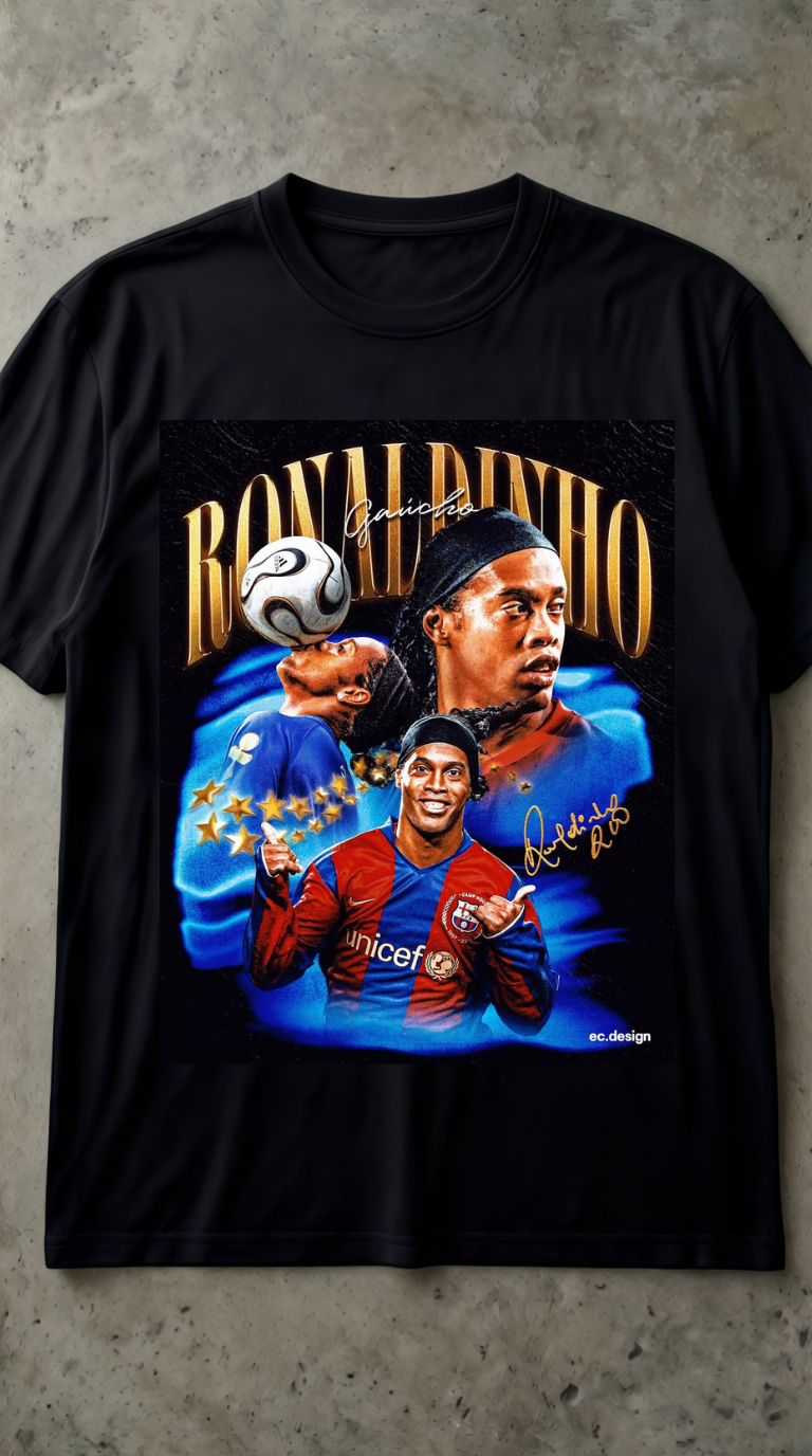 VINTAGE RONALDHINO TEE